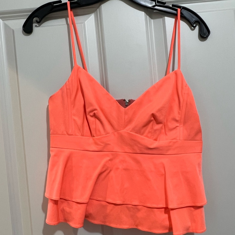 NWT Nanette Lepore Crop Top